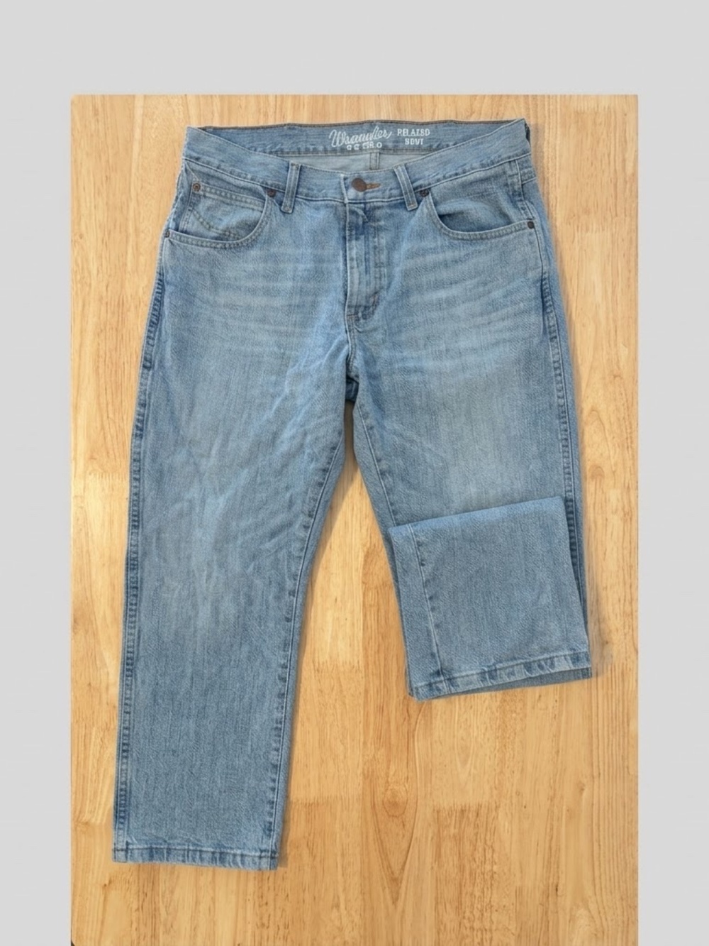 Mens Wrangler Jeans